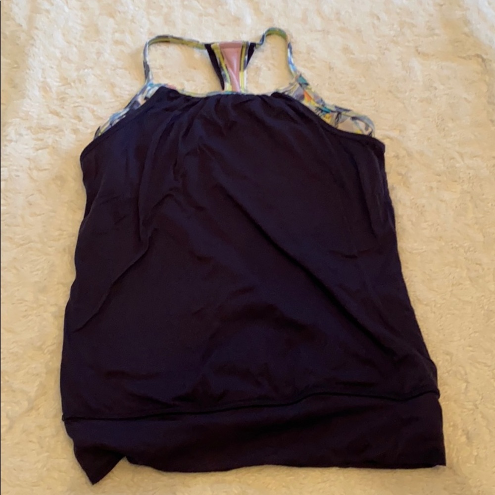 Ivivva tank with Bralette